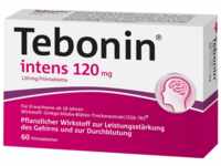 Dr.Willmar Schwabe GmbH & Co.KG Tebonin intens 120 mg Filmtabletten 60 St