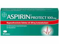 Bayer Vital GmbH GB Pharma Aspirin Protect 100 mg magensaftres.Tabletten 42 St