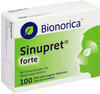 Bionorica SE Sinupret forte überzogene Tabletten 100 St 08625596_DBA