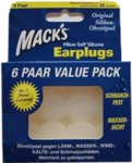 AAFI TRADING GmbH Macks Earplugs 6X2 St 00729267_DBA