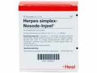 Biologische Heilmittel Heel GmbH Herpes Simplex Nosode Injeel Ampullen 10 St
