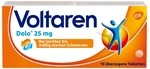 Haleon Germany GmbH Voltaren Dolo 25 mg &uuml;berzogene Tabletten 10 St&uuml;ck 10 St