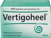 Biologische Heilmittel Heel GmbH Vertigoheel Tabletten 100 St 06979686_DBA