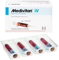MEDICE Arzneimittel P&uuml;tter GmbH & Co. KG Medivitan iV Injektionsl&ouml;sung in