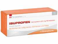 Hemopharm GmbH Ibuprofen Hemopharm 400 mg Filmtabletten 50 St 07411048_DBA