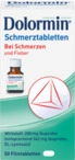 Kenvue Germany GmbH Dolormin Filmtabletten 50 St 00624255_DBA