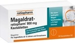 ratiopharm GmbH MAGALDRAT-ratiopharm 800 mg Tabletten 50 St 04869887_DBA