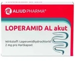 Loperamid AL akut bei akutem Durchfall 10 St