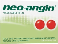 MCM KLOSTERFRAU Neo-Angin Halstabletten 24 St 00826562_DBA