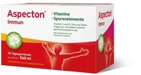 HERMES ARZNEIMITTEL GmbH Aspecton Immun Trinkampullen 28 St 10113857_DBA