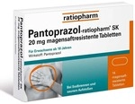 ratiopharm GmbH PANTOPRAZOL-ratiopharm SK 20 mg magensaftres.Tabl. 14 St 05520856_DBA
