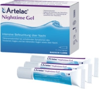 Dr. Gerhard Mann chem.-pharm. Fabrik GmbH Artelac Nighttime Gel 3X10 g 07707228_DBA