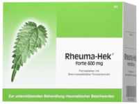 Strathmann GmbH & Co.KG Rheuma HEK forte 600 mg Filmtabletten 100 St 06161247_DBA