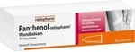 ratiopharm GmbH PANTHENOL-ratiopharm Wundbalsam 35 g 08700978_DBA