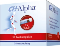 QUIRIS HEALTHCARE GMBH CH Alpha Trinkampullen 30 St 03675224_DBA