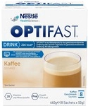 Nestl&eacute; Health Science (Deutschland) GmbH Optifast home Drink Kaffee Pulver 8X55 g