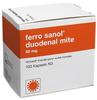 UCB Pharma GmbH Ferro Sanol duodenal mite 50 mg magensaftr.Hartk. 100 St 00940890_DBA