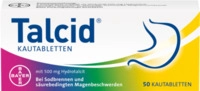 Bayer Vital GmbH Talcid Kautabletten 50 St 02530498_DBA