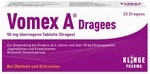 Klinge Pharma GmbH Vomex A Dragees 50 mg &uuml;berzogene Tabletten 20 St 04274616_DBA