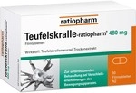 Teufelskralle-Ratiopharm Filmtabletten 200 St