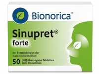 Bionorica SE Sinupret forte überzogene Tabletten 50 St 08625573_DBA