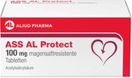 ALIUD PHARMA GmbH ASS AL Protect 100 mg magensaftresistente Tabletten bei erh&ouml;htem