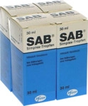 kohlpharma GmbH SAB simplex Suspension zum Einnehmen 4X30 ml 00239758_DBA