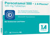 1 A Pharma GmbH Paracetamol 500-1A Pharma Tabletten 10 St 02481570_DBA