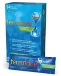 Nelsons GmbH Ferrotone Eisen m.Apfelkonzentrat u.Vitamin C Btl. 14X25 ml 10399670_DBA