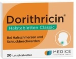 MEDICE Arzneimittel P&uuml;tter GmbH & Co. KG Dorithricin Halstabletten Classic 20 St