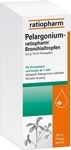 ratiopharm GmbH Pelargonium-Ratiopharm Bronchialtropfen 100 ml 10128304_DBA
