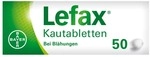 Bayer Vital GmbH Lefax Kautabletten 50 St 02487928_DBA