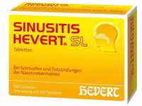 Hevert-Arzneimittel GmbH & Co. KG Sinusitis Hevert SL Tabletten 300 St 02785028_DBA