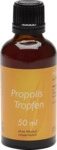 allcura Naturheilmittel GmbH Propolis Tropfen ohne Alkohol 50 ml 00831385_DBA