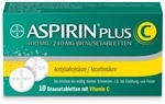 Bayer Vital GmbH Aspirin plus C Brausetabletten 10 St 01406632_DBA