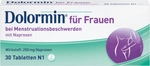 Kenvue Germany GmbH Dolormin f&uuml;r Frauen Tabletten 10 St 02434116_DBA