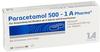 1 A Pharma GmbH Paracetamol 500-1A Pharma Tabletten 20 St 02481587_DBA