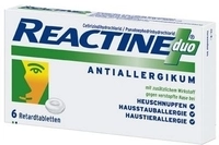 Kenvue Germany GmbH Reactine duo Retardtabletten 6 St 07387580_DBA