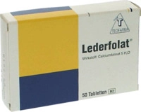 Teofarma s.r.l. Lederfolat Tabletten 50 St 04900611_DBA