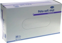 PAUL HARTMANN AG Peha-Soft Vinyl Unt.Handschuhe unste.puderfrei M 100 St 08909483_DBA