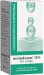 Strathmann GmbH & Co.KG Antiscabiosum 10% f.Kinder Emulsion 200 g 07286761_DBA