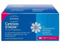 STADA Consumer Health Deutschland GmbH Cetirizin Stada 10 mg Filmtabletten 100 St