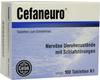 Cefak KG Cefaneuro Tabletten 100 St 09339094_DBA