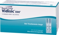 Dr. Gerhard Mann chem.-pharm. Fabrik GmbH Vidisic EDO Augengel 60X0.6 ml 00117021_DBA
