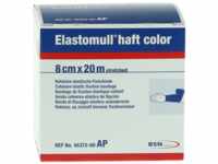 BSN medical GmbH Elastomull haft color 8 cmx20 m Fixierb.blau 1 St 01412555_DBA