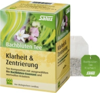 Salus Pharma GmbH Bachbl&uuml;ten TEE Klarheit & Zentrierung Bio Salus 15 St 07373135_DBA