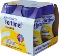 Danone Deutschland GmbH Fortimel Compact 2.4 Bananengeschmack 8X4X125 ml 10743498_DBA