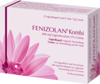 Exeltis Germany GmbH Fenizolan Kombi 600 mg Vaginalovulum+2% Creme 1 P 10032461_DBA