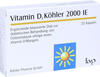 Köhler Pharma GmbH Vitamin D3 Köhler 2.000 I.e. Kapseln 20 St 10005056_DBA
