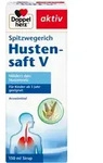 Doppelherz Spitzwegerich Hustensaft V 150 ml